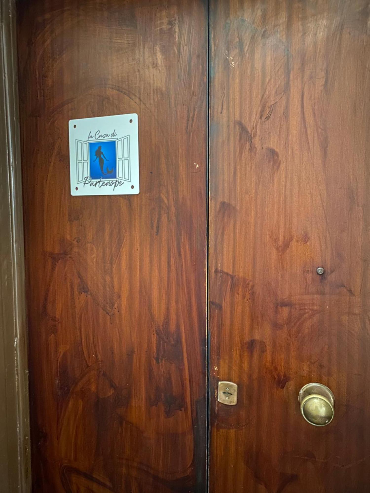 La Casa Di Partenope Neapol Zewnętrze zdjęcie