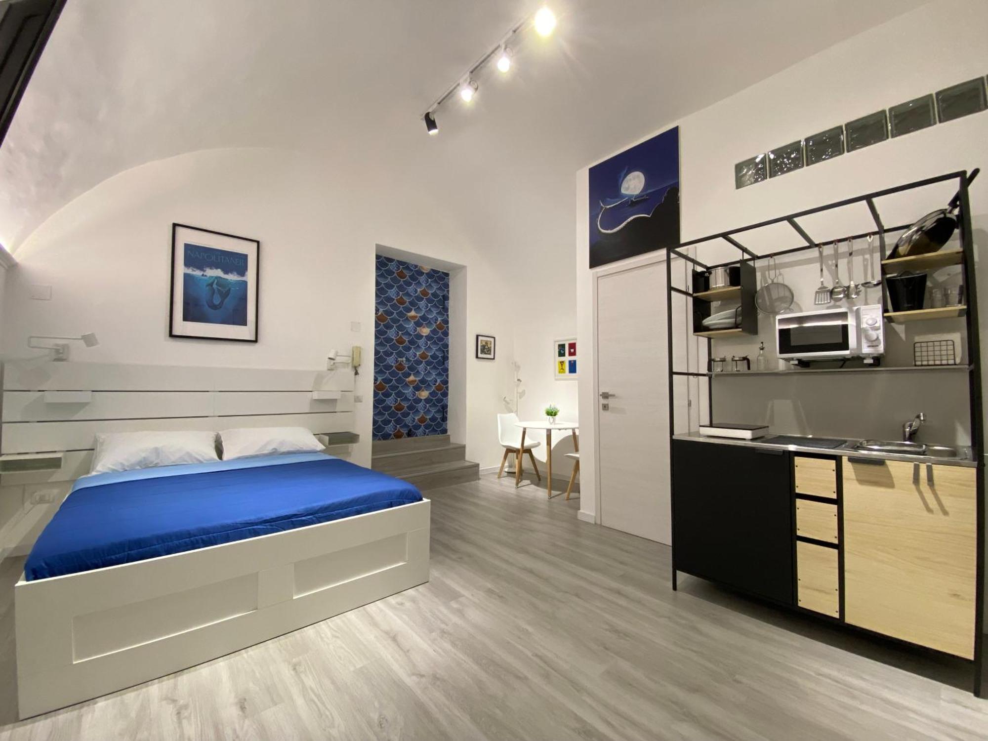 La Casa Di Partenope Neapol Zewnętrze zdjęcie