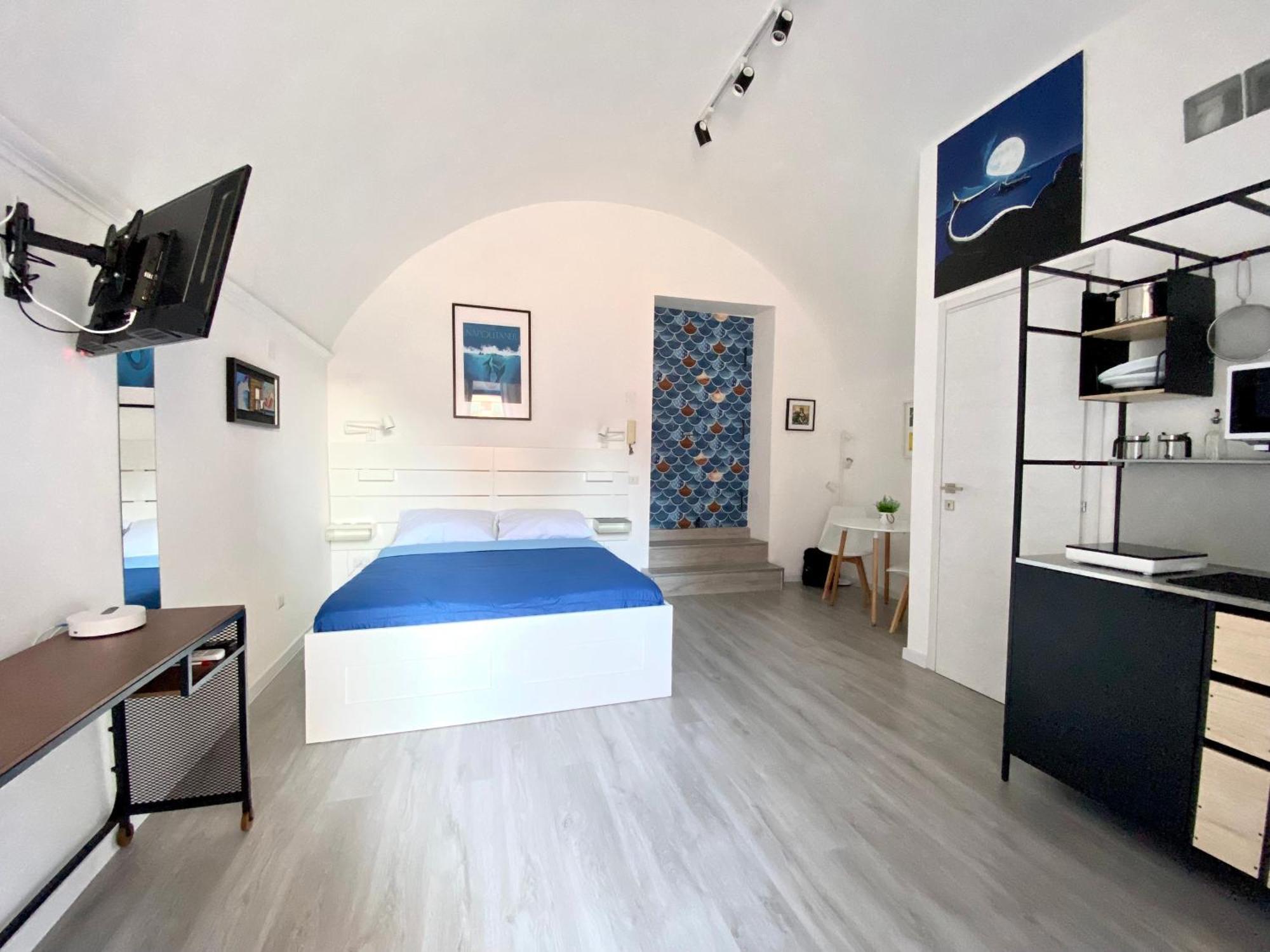La Casa Di Partenope Neapol Zewnętrze zdjęcie